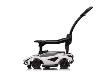 Lamborghini QLS-996T Ride-On с коляской, белый