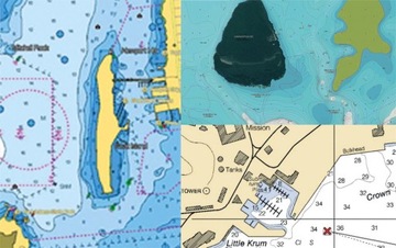 Эхолот Raymarine Axiom 7 с преобразователем DV
