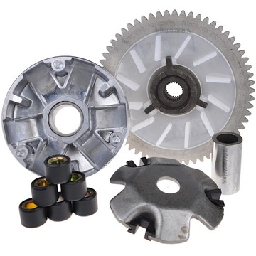 WARIATOR SKUTER 4T GY 139QMB ROMET JUNAK ZIPP