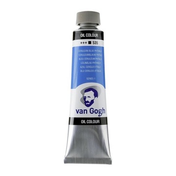 FARBA OLEJNA VAN GOGH 40ML NIEBIESKI CERULEUM 535