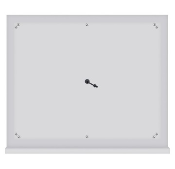 Зеркало для макияжа Humanas со светодиодной подсветкой, 12 белых лампочек