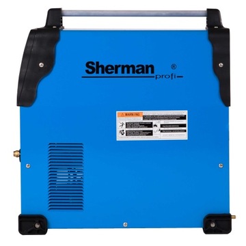 ИНВЕРТОРНЫЙ СВАРОЧНЫЙ АППАРАТ INVERTER SHERMAN TIG 210 AC DC PULSE MMA 230V 200A ALU
