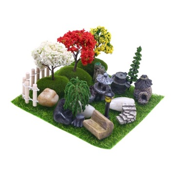 Akcesoria do bajkowego ogrodu Mini figurki Doniczkowy model ogrodzenia Dome