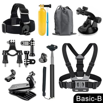 dla GoPro akcesoria zestaw dla Go Pro Hero 11 10