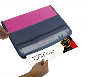 Папка для документов складная с 13 отделениями Biwuar