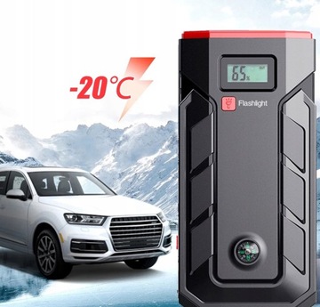 BOOSTER JUMP STARTER POWERBANK 20000MAH