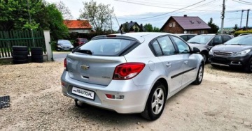 Chevrolet Cruze Sedan 1.6 16V DOHC 124KM 2013 Chevrolet Cruze BENZYNA NAWIGACJA niski przebieg SUPER OKAZJA polecamy, zdjęcie 13