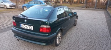 BMW Seria 3 E36 Compact 316 i 102KM 1998 E36 compact 1.6 benz AUTOMAT w pelni SPRAWNY aktualne oplaty * tyl tarcze *, zdjęcie 4