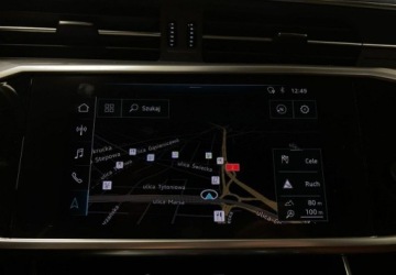 Audi A6 C8 Limousine 2.0 40 TDI 204KM 2019 Audi A6 Limousine Limousine 2.0TDI 204KM Quattro S-tronic 2019r., Salon PL, zdjęcie 34