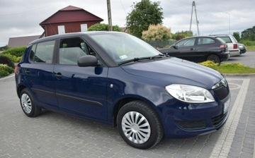 Skoda Fabia II Hatchback Facelifting 1.6 TDI CR DPF 75KM 2012
