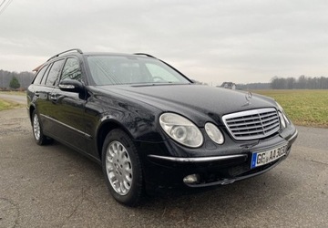 Mercedes Klasa E W211 Kombi S211 3.2 (280 CDI) 177KM 2005 Mercedes-Benz Klasa E Webasto, hak, bezwypadkowy, zdjęcie 2