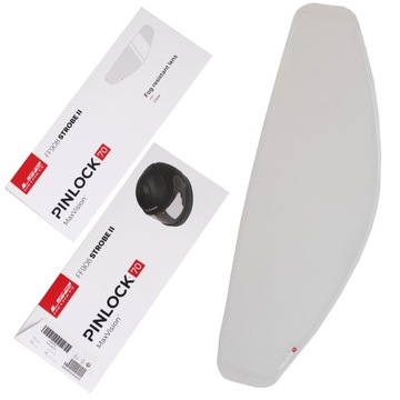 PINLOCK LS2 FF908 STROBE II MAX VISION 70 przeciw parowaniu szyby