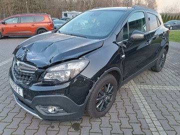 Opel Mokka I SUV 1.7 CDTI ECOTEC 130KM 2013 Opel Mokka 4x4 ksenon skóry kamera NAVI klimatronik itd..., zdjęcie 6
