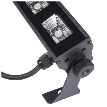 LIGHT4ME СВЕТОДИОДНАЯ БАР УФ 9 СВЕТОВАЯ ЛЕНТА 9X3W