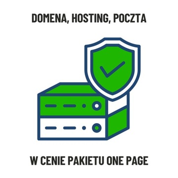 ОДНА СТРАНИЦА WordPress веб-сайт – хостинг, домен, SSL, электронная почта