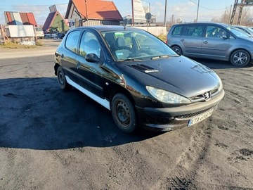 Peugeot 206 Hatchback 1.1 i 60KM 2003 Peugeot 206 1.1 03r