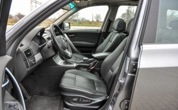 BMW X3 E83 2008 BMW X3 2008 r. Automat Skory xDrive Lift Bezwypadkowy 2.0 Diesel 177KM, zdjęcie 6