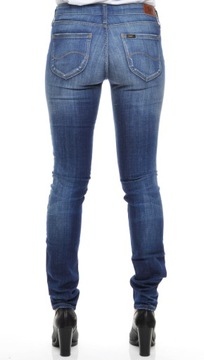 LEE spodnie regular skinny jeans SCARLETT _W29 L33