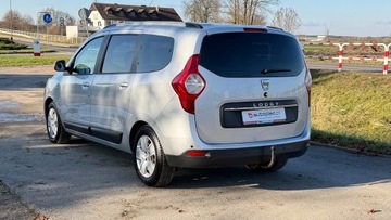 Dacia Lodgy Minivan Facelifting 1.6 SCe 102KM 2018 Dacia Lodgy Raty Salon Polska 1.6 BENZ Lpg Klimatyzacja 7 osobowy Gwaran, zdjęcie 35