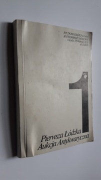 PIERWSZA LODZKA AUKCJA ANTYKWARYCZNA