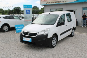 Peugeot Partner II Tepee Facelifting 2015 1.6 BlueHDi 100KM 2017 Peugeot Partner F-vat,salon-pl czujnik-parkowania,, zdjęcie 1