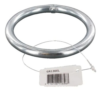 Kółko zgrzewane ocynk, 12x100 mm