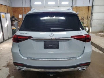 Mercedes GLE V167 2024 Mercedes-Benz GLE 450 4Matic 2024 3.0l 3.0 Benzyna 375KM, zdjęcie 2