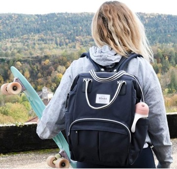 РЮКЗАК ДЛЯ МАТЫ, СУМКА ДЛЯ КОЛЯСКИ BEABA WELLINGTON