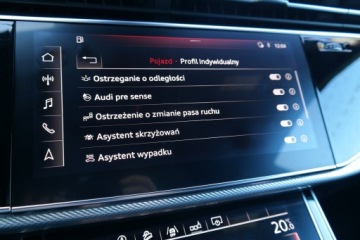 Audi Q8 SUV 3.0 50 TDI 286KM 2018 Audi Q8 AUDI Q8 50TDI Kamery 360 ACC Grzana Szyba, zdjęcie 32
