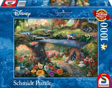 PQ Puzzle 1000 KINKADE Alicja w Krainie Czarów