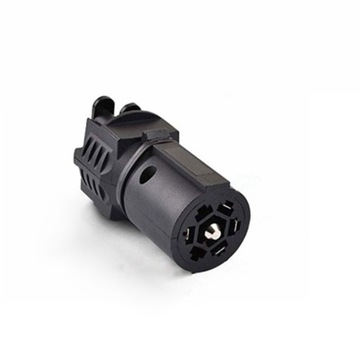 АДАПТЕР РАЗЪЕМА ПРИЦЕПА 7-КОНТАКТНЫЙ НА 5/4-КОНТАКТНЫЙ БУКСИРОВОЧНЫЙ РАЗЪЕМ ПРЕОБРАЗОВАТЕЛЯ БУКСИРОВОЧНЫЙ РАЗЪЕМ