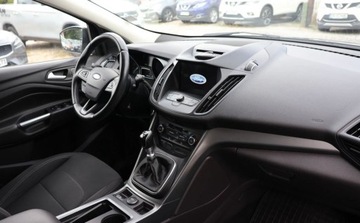 Ford Kuga II SUV Facelifting 1.5 EcoBoost 150KM 2017 Ford Kuga Grzane Fotele, NAVI, Tempomat, Czujniki, Alu, Zadbany, Po Serwis, zdjęcie 14