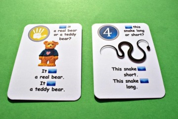 Быть. Веселый карточный английский. творческий