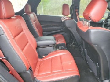 Dodge Durango III 2024 Dodge Durango 2024r., SRT, 6.4L, 4x4, od ubezpieczalni 6.4 Benzyna 475KM, zdjęcie 9