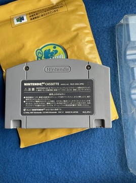 Mario Tennis 64 NTSC-J BOX