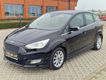 Ford C-MAX II Grand C-MAX Facelifting 1.0 EcoBoost 125KM 2017 Ford C-MAX 1.0 125Ps Navi Alu Nowy Rozrzad Gwarancja Benzyna 125KM, zdjęcie 30