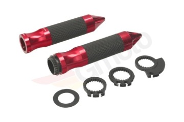 MANETKI RĄCZKI GRIPY LEOSHI RACING GRIPS METAL