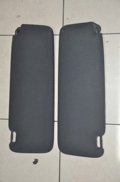 BMW E65 СОЛНЦЕЗАЩИТНЫЙ КОЗЫРЕК M-ПАКЕТ ЧЕРНЫЙ A РЕДКИЙ