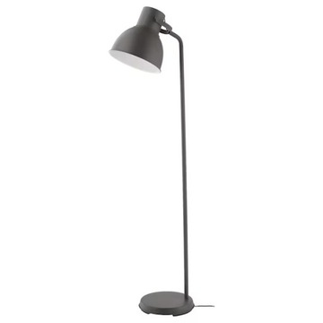 IKEA HEKTAR Lampa podłogowa, ciemnoszary