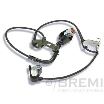 2X ČIDLA RYCHLOST KOLA ABS BREMI PŘEDNÍ L+P DO MAZDA 6 I