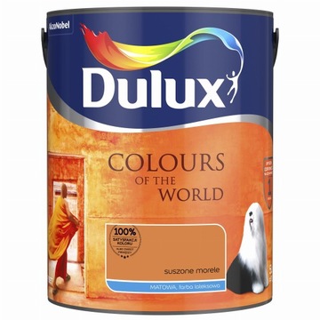 DULUX KOLORY ŚWIATA - Suszone morele 5L