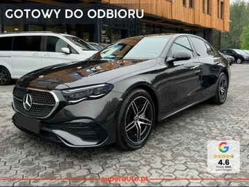 Mercedes Klasa E W214 Sedan 2.0 220d 197KM 2025 E Klasa 220 d 4-Matic AMG 2.0 197KM 2025