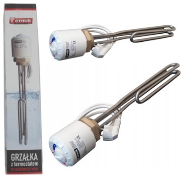 TERMIK GRZAŁKA DO BOJLERA NIERDZEWNEGO 6/4'' 3000W