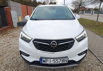 Opel Mokka I SUV 1.4 Turbo ECOTEC 140KM 2017 Opel Mokka 1.4 Turbo 100% Bezwypadkowa 100% Oryginalny przebieg, zdjęcie 10