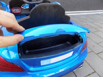 АВТОМОБИЛЬ НА АКБ С ПОДСВЕТКОЙ, СВЕТОДИОДНАЯ РУЧКА, КРАСКА