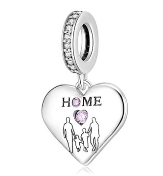 CHARMS ZAWIESZKA RODZINA CHARMS FAMILY CHARMS HOME