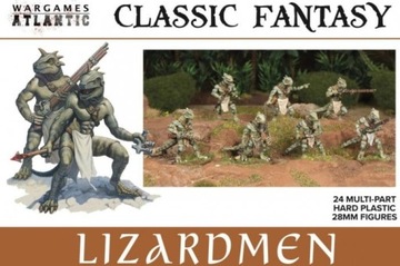 Wargamer Atlantic Lizardmen