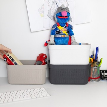 DECO Box Корзина JIVE с крышкой, 5л, ROTHO