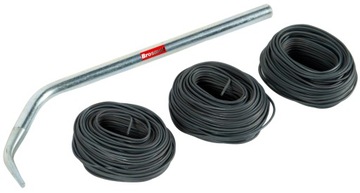 Drut wiązałkowy 1.4 mm w motkach kłębkach 5kg+kdw1