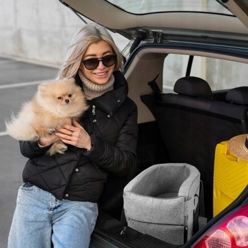 Подлокотник автокресла для собак для собак